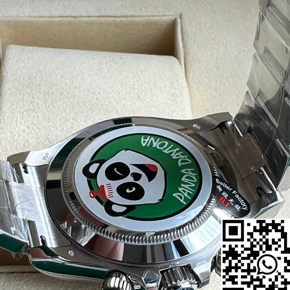 Factory Dial Black M116509-0055 Daytona Rolex BT 0505